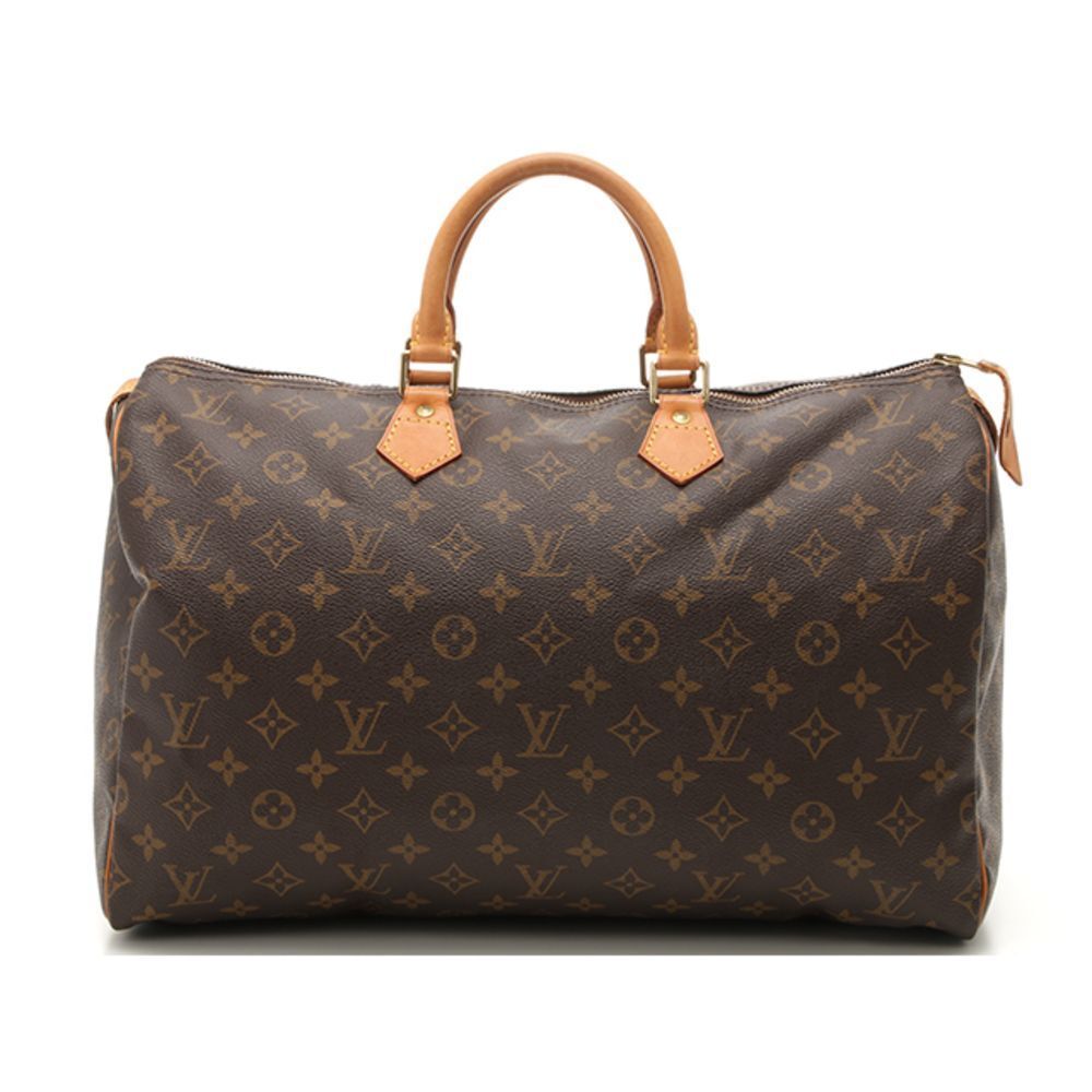 Louis Vuitton Speedy 40 Monogram Shoulder Bag